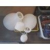 SUSPENSION IKEA BLCHE FORME CLOCHE
