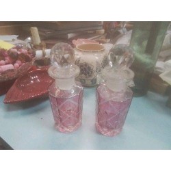 FLACON VINTAGE CANNEBERGE AVEC BOUCHON