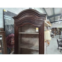 VITRINE ANC PALISSANDRE 109*40*230CM + CLE C3