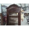 VITRINE ANC PALISSANDRE 109*40*230CM + CLE C3