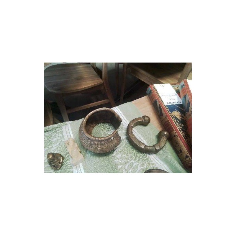 BRACELET DE CHEVILLE BRONZE