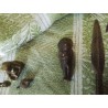 STATUETTE BRONZE INCA 2 FACES
