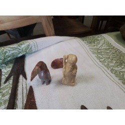 STATUETTE PIERRE SAGE CHINOIS