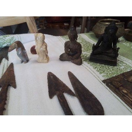 BOUDDHA ANCIEN BRONZE PM