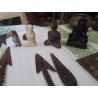BOUDDHA ANCIEN BRONZE PM
