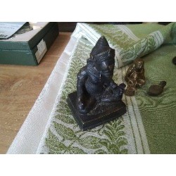 STATUETTE BRONZE GANESH PM