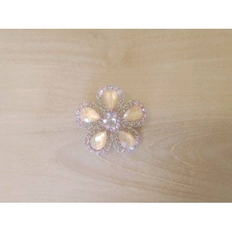 BROCHE FLEUR FANTAISIE 