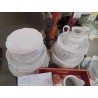 SERVICE PORCELAINE BLANC ALLEMAGNE MODELE SYLVIA