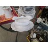 SERVICE PORCELAINE BLANC ALLEMAGNE MODELE SYLVIA