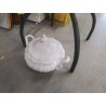 SERVICE PORCELAINE BLANC ALLEMAGNE MODELE SYLVIA