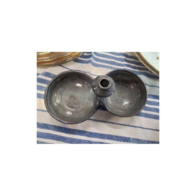 SERVITEUR EMAILLE GRIS