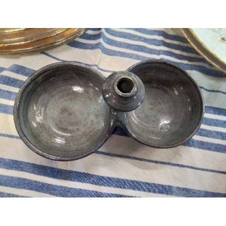 SERVITEUR EMAILLE GRIS