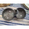 SERVITEUR EMAILLE GRIS