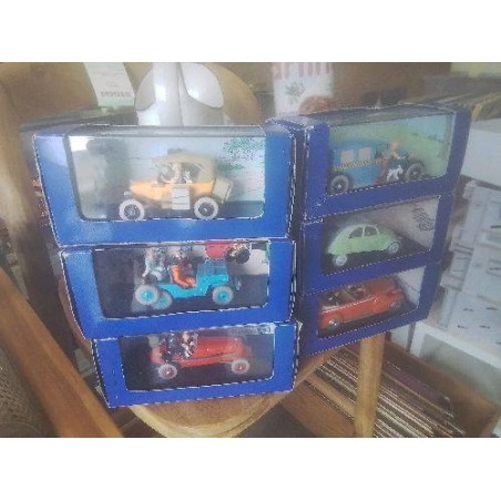 VOITURE TINTIN BOITE
