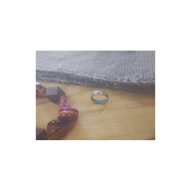 BAGUE EMAILLEE CLOISONNEE
