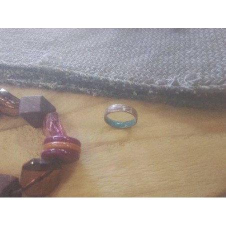BAGUE EMAILLEE CLOISONNEE