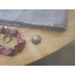 BROCHE RELIGIEUSE VIERGE MARIE MA
