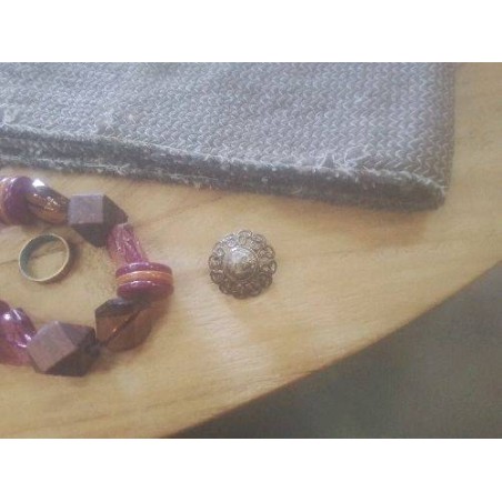 BROCHE RELIGIEUSE VIERGE MARIE MA
