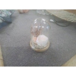 CLOCHE COMPO’ FLEURS ARTIF