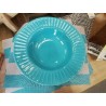 PLAT CREUX ALINEA GM TURQUOISE