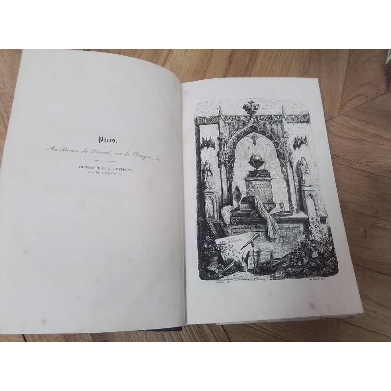 LIVRE ANCIEN JOURNAL DES JEUNES PERSONNES 1835