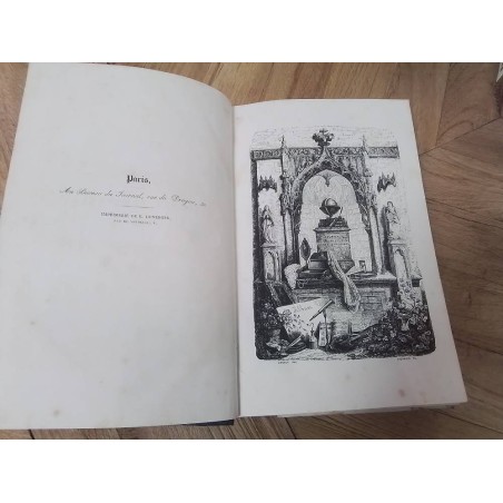 LIVRE ANCIEN JOURNAL DES JEUNES PERSONNES 1835