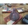 CARAFE VERRE MAUVE SABLÉ 