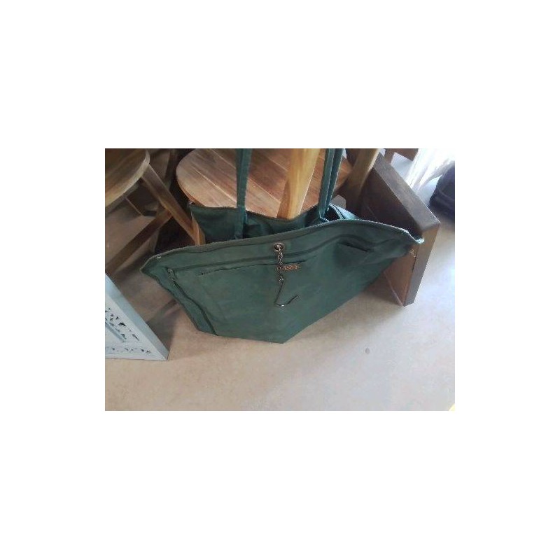 HOUSSE À VÊTEMENTS VERTE LUTSINE