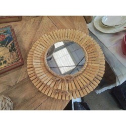 MIROIR ÉPINGLES À LINGE