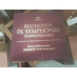 COFFRET 2 VINYLS  BEETHOVEN KARAJAN