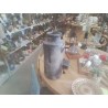 VASE GM RESINE GRIS