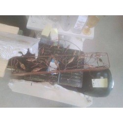ÉTAGÈRE  METAL FEUILLES