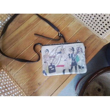 POCHETTE CUIR BARBARA RIHL