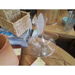 CARAFE DE SERVICE SUR SUPPORT