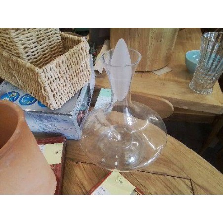 CARAFE DE SERVICE SUR SUPPORT