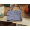 SAC CUIR MAUVE TRESSÉ ITALIE