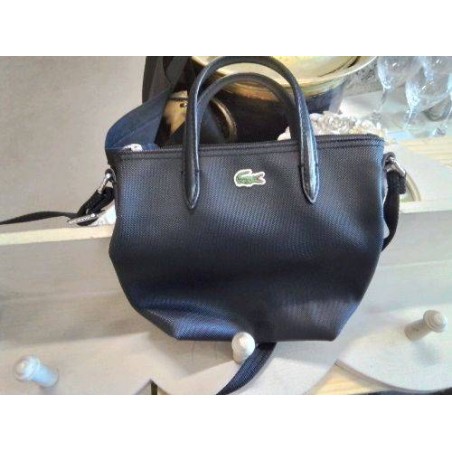 SAC POCHETTE NOIRE LACOSTE