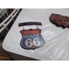 PLAQUE ROUTE 66 GET YOUR KICKS