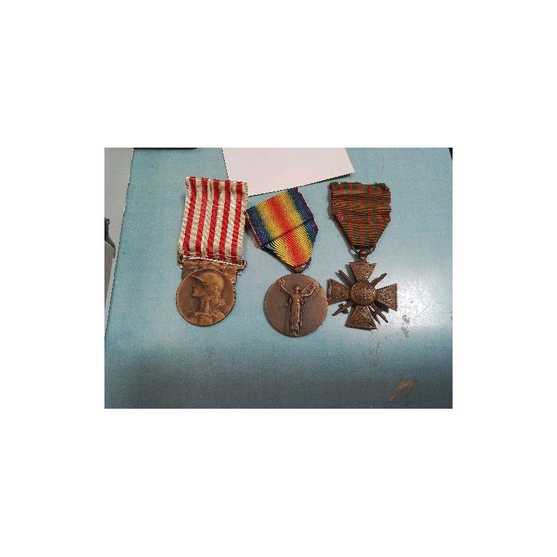 MÉDAILLE 1914 1918