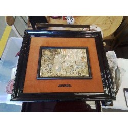TABLEAU METAL SCENE A.PIECK