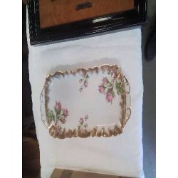 PLAT A CAKE LIMOGES TIRAGE LIMITÉ 