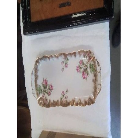 PLAT A CAKE LIMOGES TIRAGE LIMITÉ 