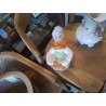 PORTE BOUTEILLES CANARD FAIENCE 