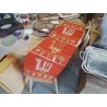 TAPIS KILIM LIN ET LAINE ORANGE