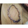COLLIER AMETHISTE VINTAGE