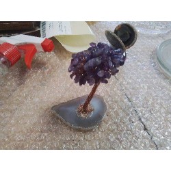 ARBRE DE VIE EN AMÉTHYSTE PM