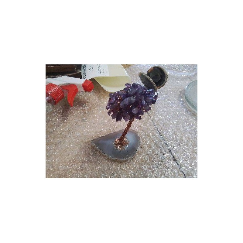 ARBRE DE VIE EN AMÉTHYSTE PM