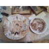  ASSIETTE DE BORDEAUX PORCELAINE DE LIMOGES REC