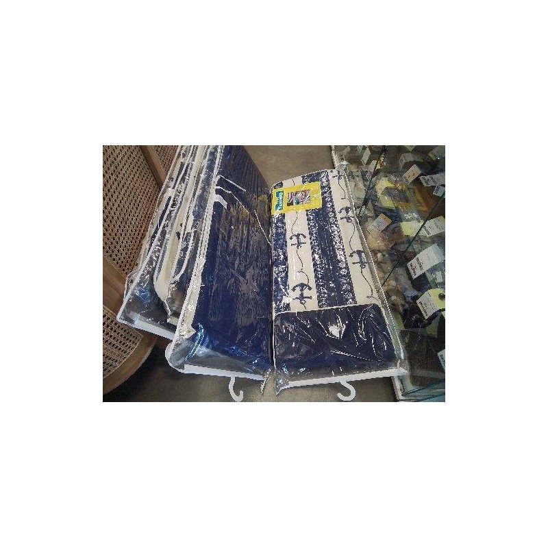 MATELAS POUR TRANSAT GM BLEU ANCRES