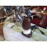 LAMPE VINTAGE  EN CERAMIQUE 3 GALETS SEYLUMIERE